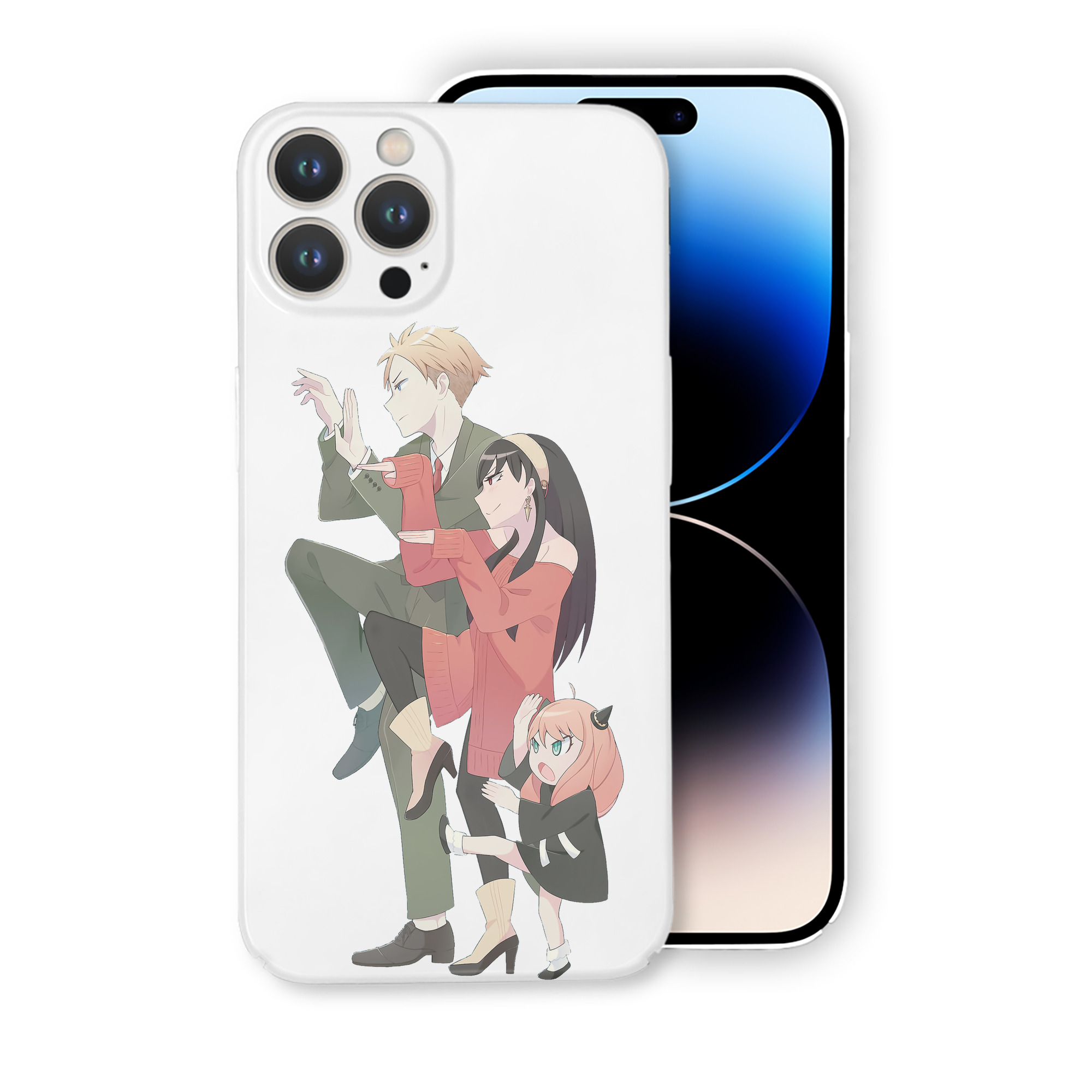 （画像用） SPY×FAMILY间谍家家酒 【iPhone 14シリーズ対応】ハードケース
